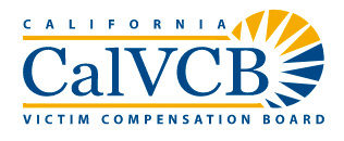 California Victim Compensation Board Logo