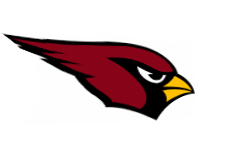 a stylized image of the cardinal logo