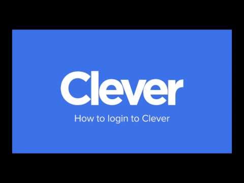 How to login to Clever