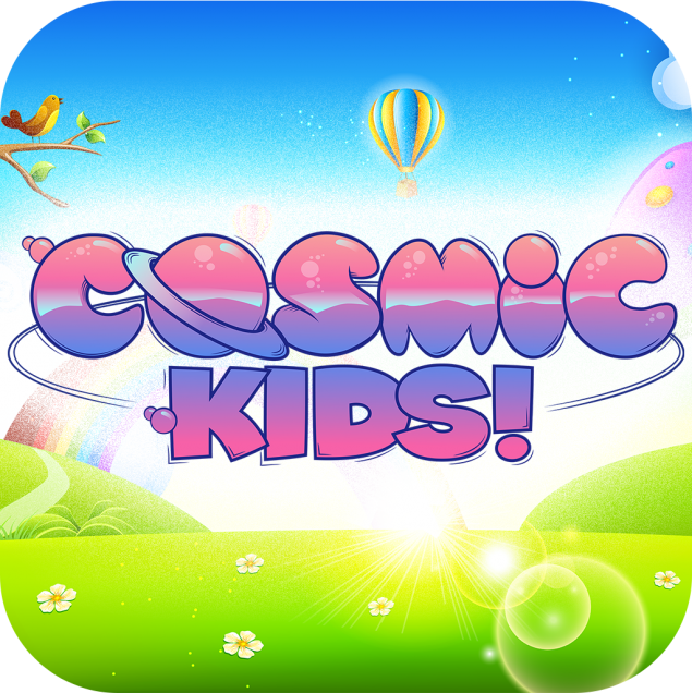 Cosmic Kids Yoga logo