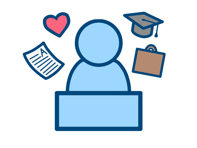 clipart of school counselor