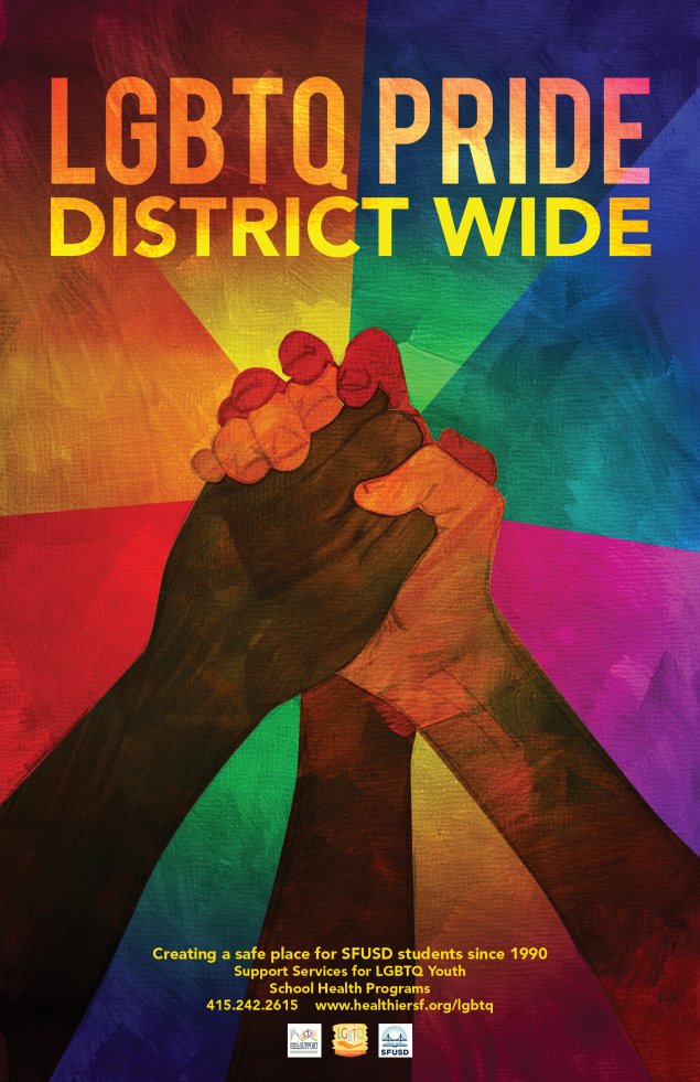 Health Ed - LGBTQ Pride Poster