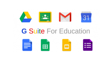 G Suite for Education Icons