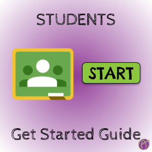 Google Classroom video tutorial for students