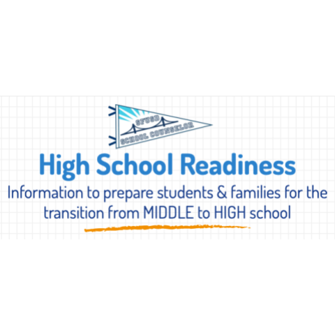 Cover of High School Readiness Brochure in English