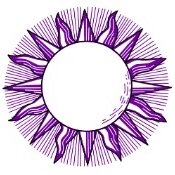 Hilltop Logo with Sun