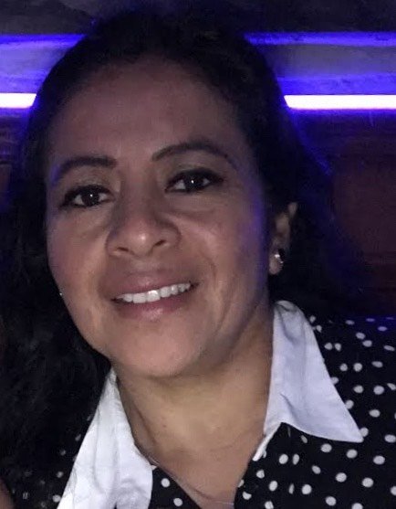 Photograph of Ms. Martinez smiling 