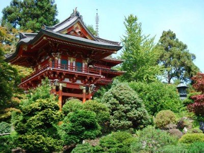 SF Japanese Tea Garden
