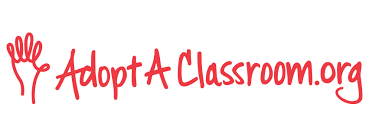 Logo for AdoptAClassroom