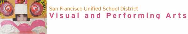 SFUSD visual and performing arts logo