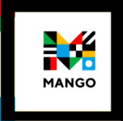Mango Logo Framed