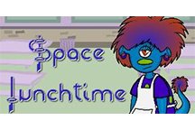 Space Lunchtime logo