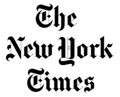 Image has text that reads: The New York Times