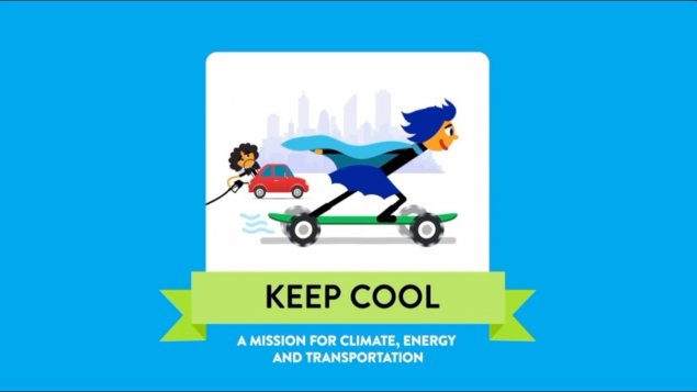 Planet Protector Academy - Keep Cool