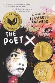 Cover art for the book The Poet X