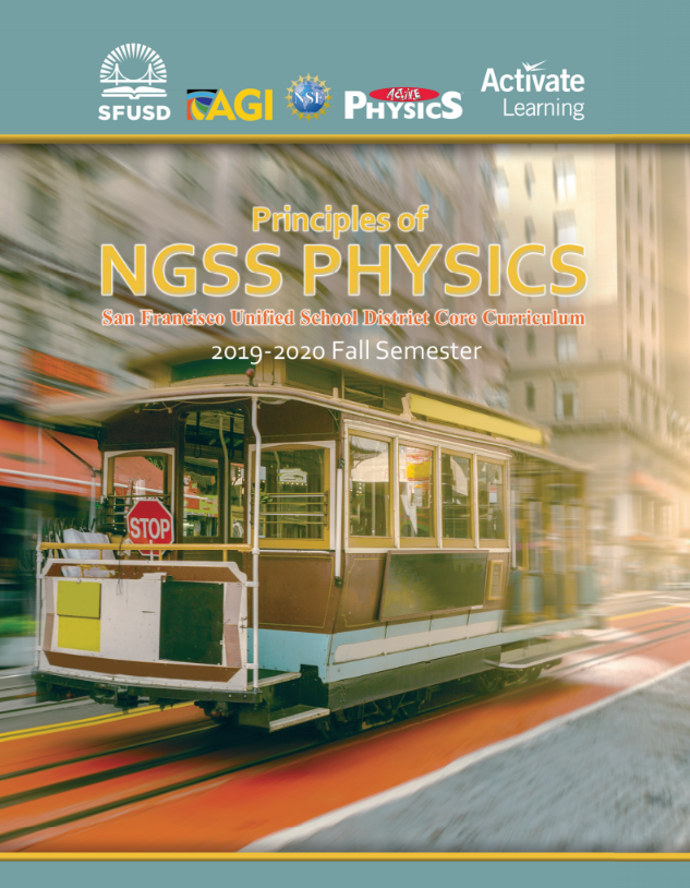 Principles of NGSS Physics book cover