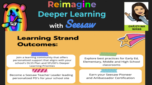 Reimagine Deeper Learning with Seesaw pitch slide