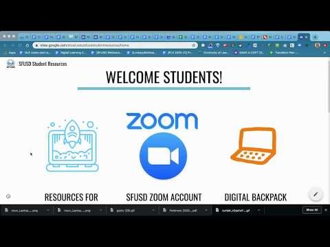 Student welcome video tutorial