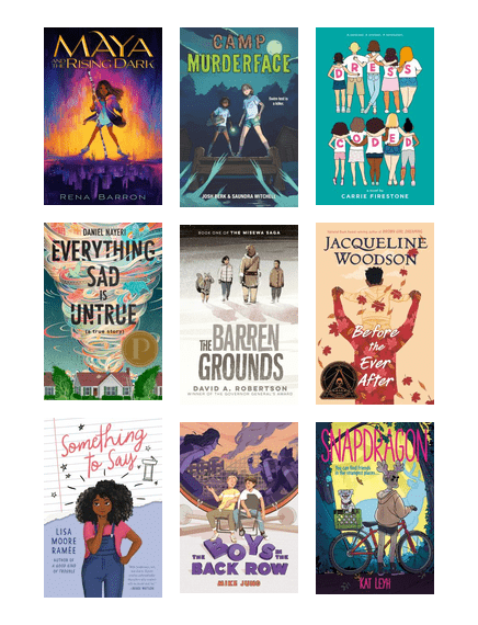 Summer Stride 2021 Gr 6-8 book covers