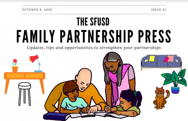 Issue 11 of the SFUSD Family Partnership Press