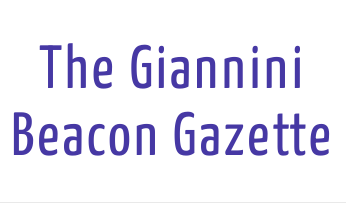 The Giannini Beacon Gazette