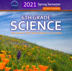 6th Grade Spring Semester Science Textbook