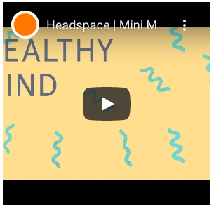 Image with the text" Headspace | Mini M...", and a icon for play
