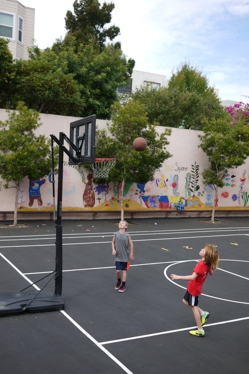 Sherman Basketball Court