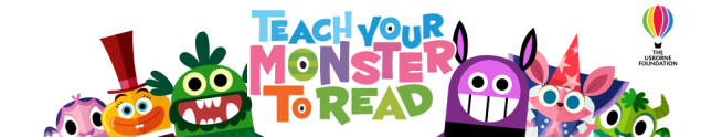 Teach Your Monster to Read Logo