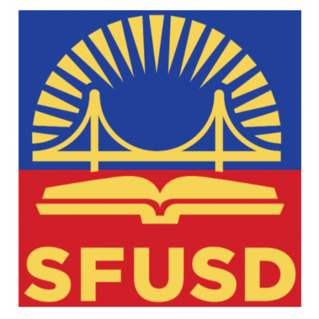 SFUSD Filipinx History Logo