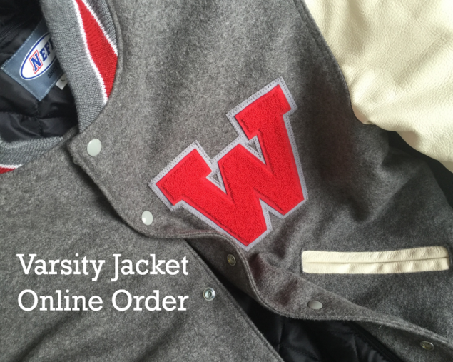 GWHS Varsity Jacket 