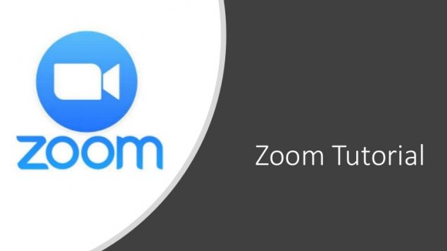 Zoom tutorial