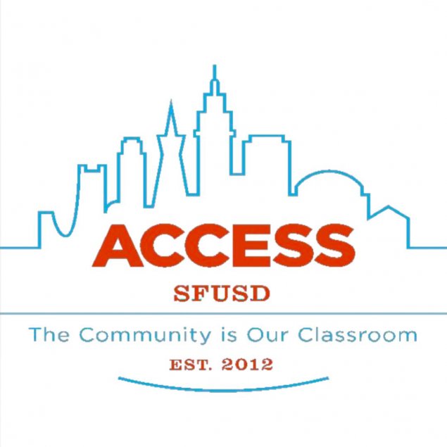Access SFUSD logo with San Francisco silhouette