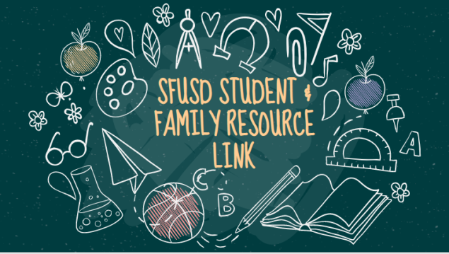 SFUSD Family Resource Link
