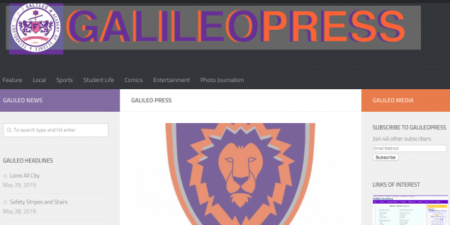 Galileopress.org website