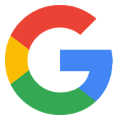 Multi-colored "G" Google logo