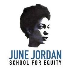 June Jordan Portrait Logo