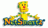 Net Smart Yellow Robot Image with open arms