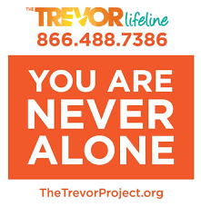 Trevor Lifeline You are never alone