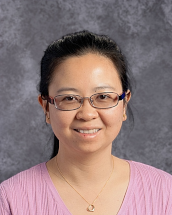 Teacher Mary Wen