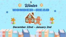 Winter Wonder Read December 22 to January 2nd 2026