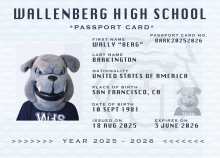 2026 WHS Yearbook