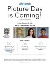 Picture Day Flyer