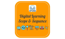 Image links to SFUSD's Digital Learning Scope & Sequence Page