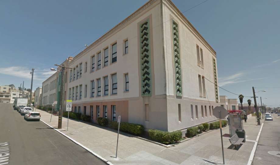 Visitacion Valley Elementary School building exterior